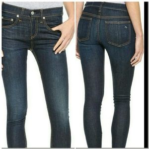 Rag and Bone 10 in Crop Jean